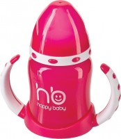 Поильник для кормления Happy baby 14005 Ergo cup  Red