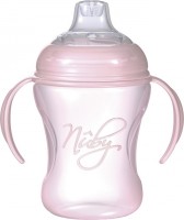 Поильник для кормления Nuby 69001 Pink