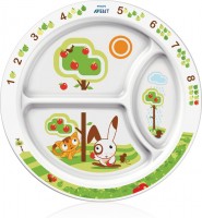 Тарелка для кормления Philips AVENT SCF702/00 (65610)