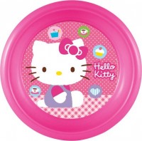 Тарелка для кормления Hello Kitty 121498