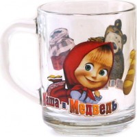 Кружка для кормления Маша и Медведь 55029 Варенье