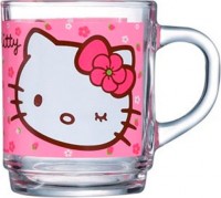 Кружка для кормления Luminarc H5480 Hello Kitty Pink