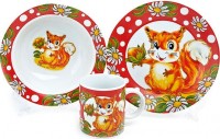 Набор для кормления Polystar collection M9552389 Белочка