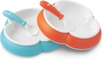 Набор для кормления BabyBjorn 0711.05 Orange blue