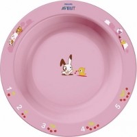 Тарелка для кормления Philips AVENT SCF 706/01 Pink