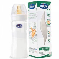 Классическая бутылочка Chicco Well-Being Glass 310205019