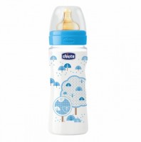 Классическая бутылочка Chicco Well-Being Boy 310205001