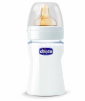 Классическая бутылочка Chicco Well-Being Glass 310205017