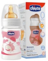 Бутылочка для кормления Chicco Well-Being Girl 310205002