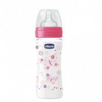 Бутылочка для кормления Chicco Well-Being Girl 310205012