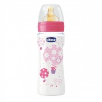 Бутылочка для кормления Chicco Well-Being Girl 310205006