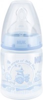 Классическая бутылочка NUK First Choice Plus Baby Rose and Blue 10.743.552