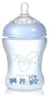 Бутылочка с широким горлышком Nuby 68007 Blue