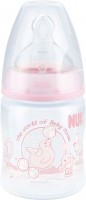 Бутылочка для кормления NUK First Choice Plus Baby Rose and Blue 10.743.551