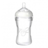 Антиколиковая бутылочка Nuby Natural Touch 67018
