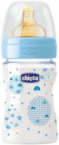 Классическая бутылочка Chicco Well-Being Boy 70730000040