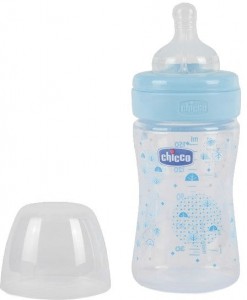Классическая бутылочка Chicco Well-Being Boy 20611200050