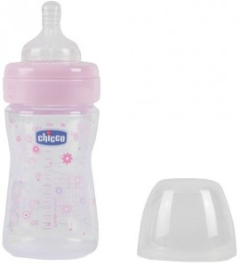 Классическая бутылочка Chicco Well-Being Girl 20611100050