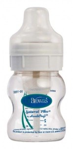 Бутылочка с широким горлышком Dr.Brown`s 120 мл 555