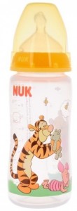 Антиколиковая бутылочка NUK First Choise 300 мл White