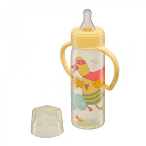 Классическая бутылочка Happy baby Milk Bottle 10007 Yellow