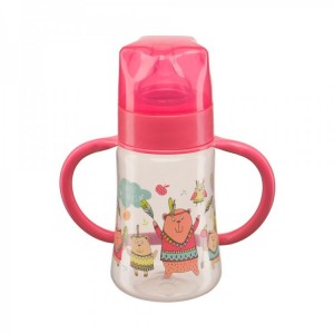 Бутылочка для кормления Happy baby 10008 Red