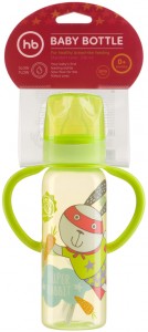 Классическая бутылочка Happy baby 10007 Lime