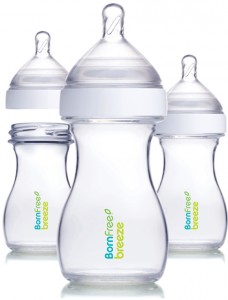 Антиколиковая бутылочка BornFree Breeze 48330