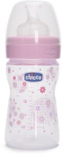Классическая бутылочка Chicco Well-Being Girl 310205117