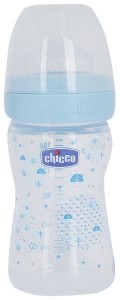 Бутылочка для кормления Chicco Well-Being Boy 310205003