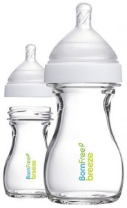 Антиколиковая бутылочка BornFree Breeze 48376