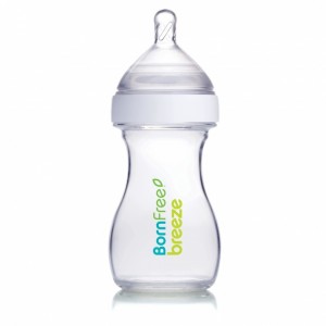 Антиколиковая бутылочка BornFree Breeze 48446