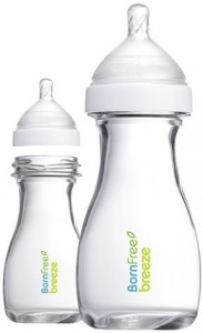 Антиколиковая бутылочка BornFree Breeze 48386