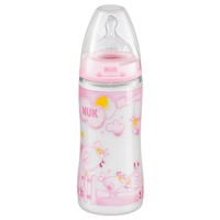 Классическая бутылочка NUK First Choice Baby 300ml Rose