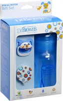Бутылочка с широким горлышком Dr.Brown`s WB914 Blue