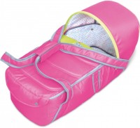 Переноска для новорожденного Nika Л1 Pink