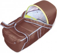 Переноска для новорожденного Nika Л1 Chocolate