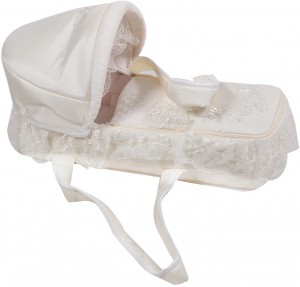Переноска для новорожденного Leo 5105-101 Зимняя сказка Milky