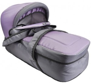 Переноска для новорожденного Leo 5108-205 Венеция Lilac gray