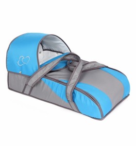 Переноска для новорожденного Slaro Grey blue