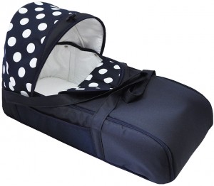 Переноска для новорожденного Leo 5104-30 Алиса Blue