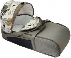 Переноска для новорожденного Leo 5104-31 Алиса Beige