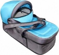 Переноска для новорожденного Leo 5108-201 Венеция Grey blue