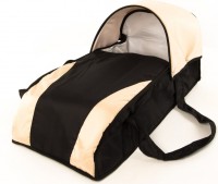 Переноска для новорожденного Slaro Black beige