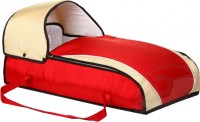 Переноска для новорожденного Slaro Red beige