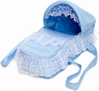 Переноска для новорожденного Leo 5102-104 Восточная сказка Blue