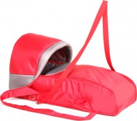 Переноска для новорожденного Фея 5605-2 Red