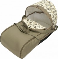 Переноска для новорожденного Leo 5104-16 Алиса какао
