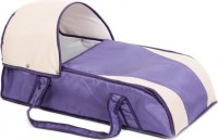Переноска для новорожденного Slaro Violet beige