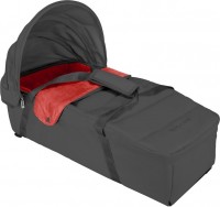 Переноска для новорожденного Maclaren Soft Cot XLR ASE29072 Charcoal scarlet